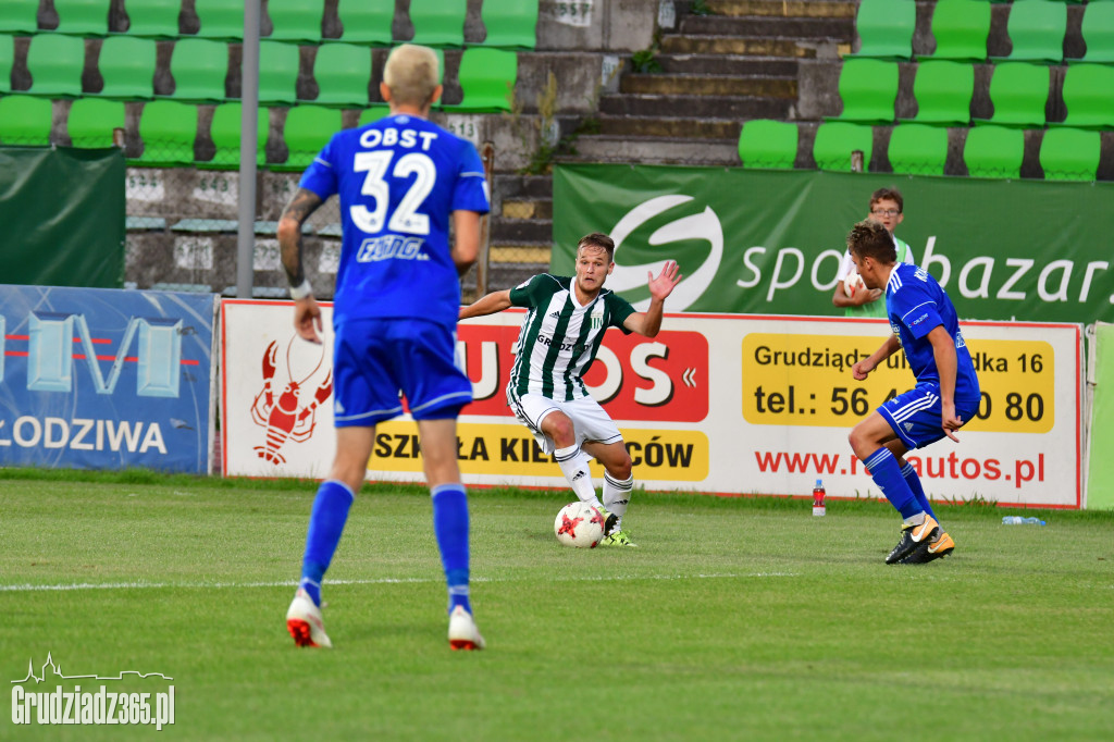 Olimpia Grudziądz kontra Ruch Chorzów