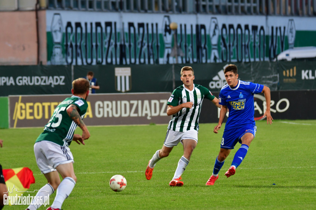 Olimpia Grudziądz kontra Ruch Chorzów