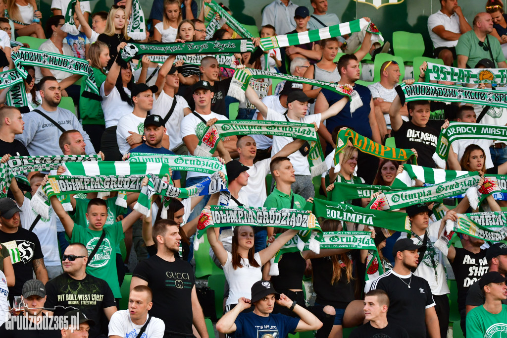 Olimpia Grudziądz kontra Ruch Chorzów