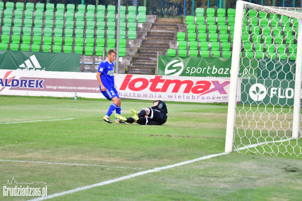 Olimpia Grudziądz kontra Ruch Chorzów