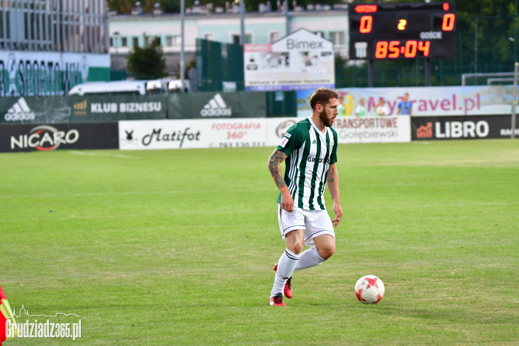 Olimpia Grudziądz kontra Ruch Chorzów
