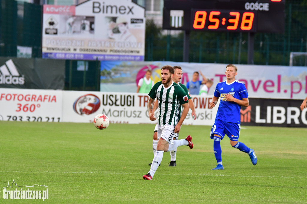 Olimpia Grudziądz kontra Ruch Chorzów