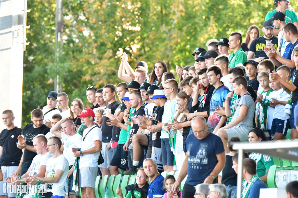 Olimpia Grudziądz kontra Ruch Chorzów