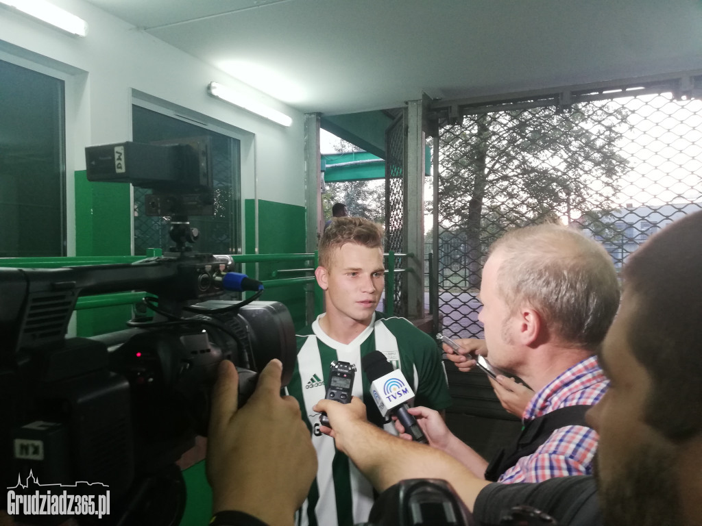 Olimpia Grudziądz kontra Ruch Chorzów