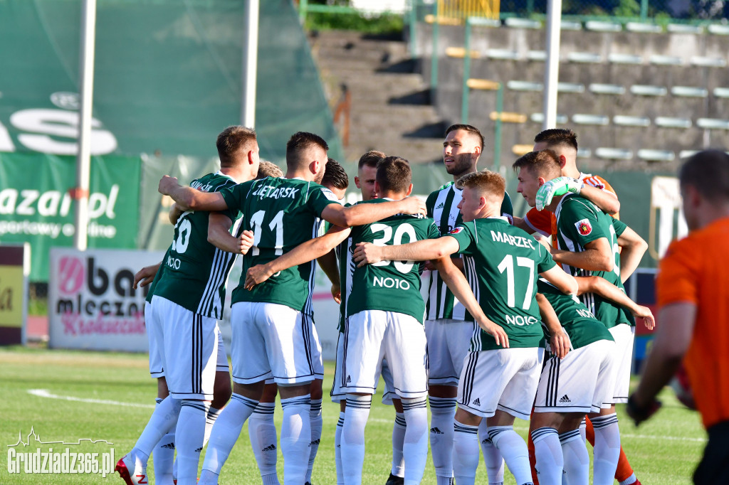 Olimpia Grudziądz kontra Ruch Chorzów