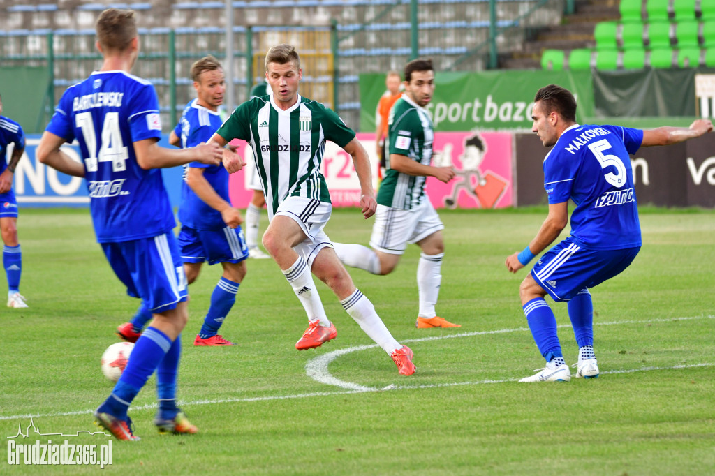 Olimpia Grudziądz kontra Ruch Chorzów