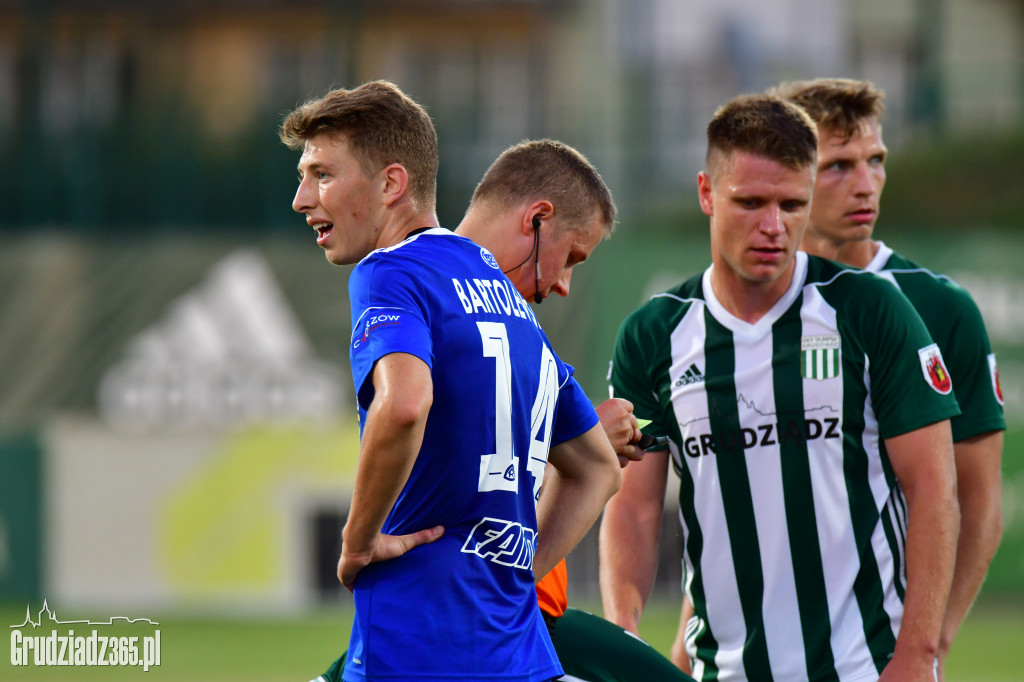 Olimpia Grudziądz kontra Ruch Chorzów