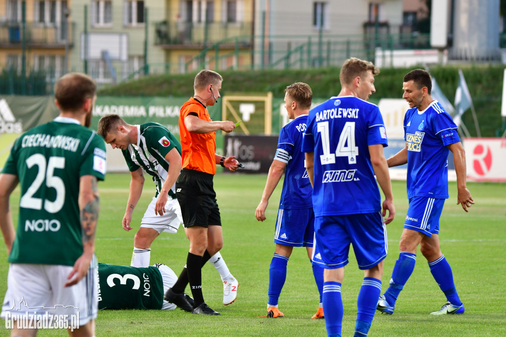 Olimpia Grudziądz kontra Ruch Chorzów