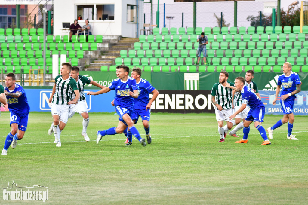 Olimpia Grudziądz kontra Ruch Chorzów