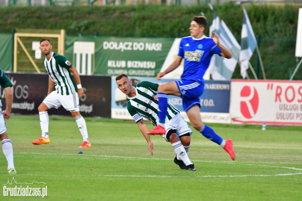 Olimpia Grudziądz kontra Ruch Chorzów