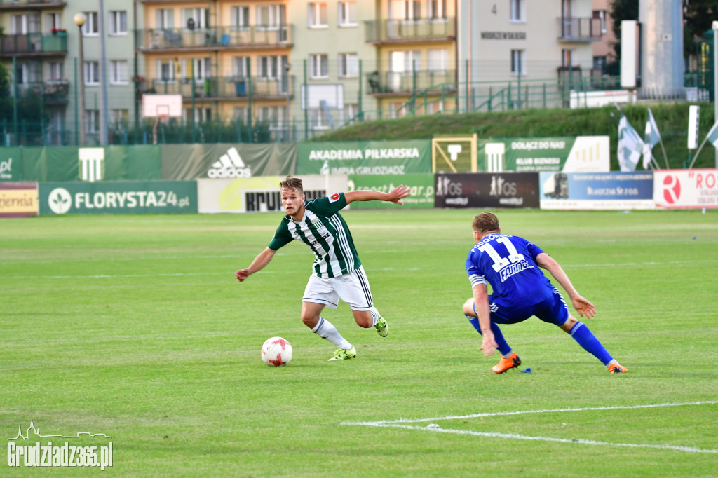 Olimpia Grudziądz kontra Ruch Chorzów