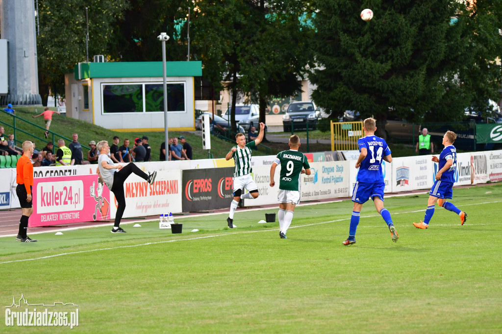 Olimpia Grudziądz kontra Ruch Chorzów