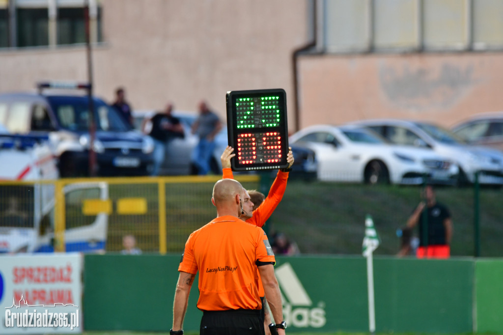 Olimpia Grudziądz kontra Ruch Chorzów