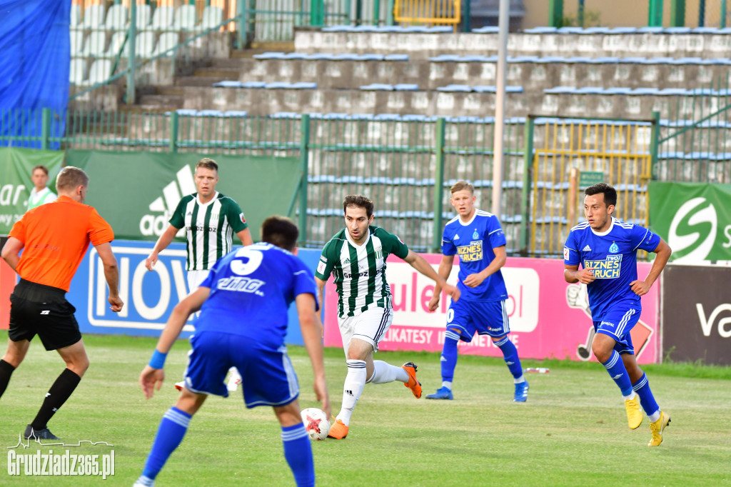 Olimpia Grudziądz kontra Ruch Chorzów