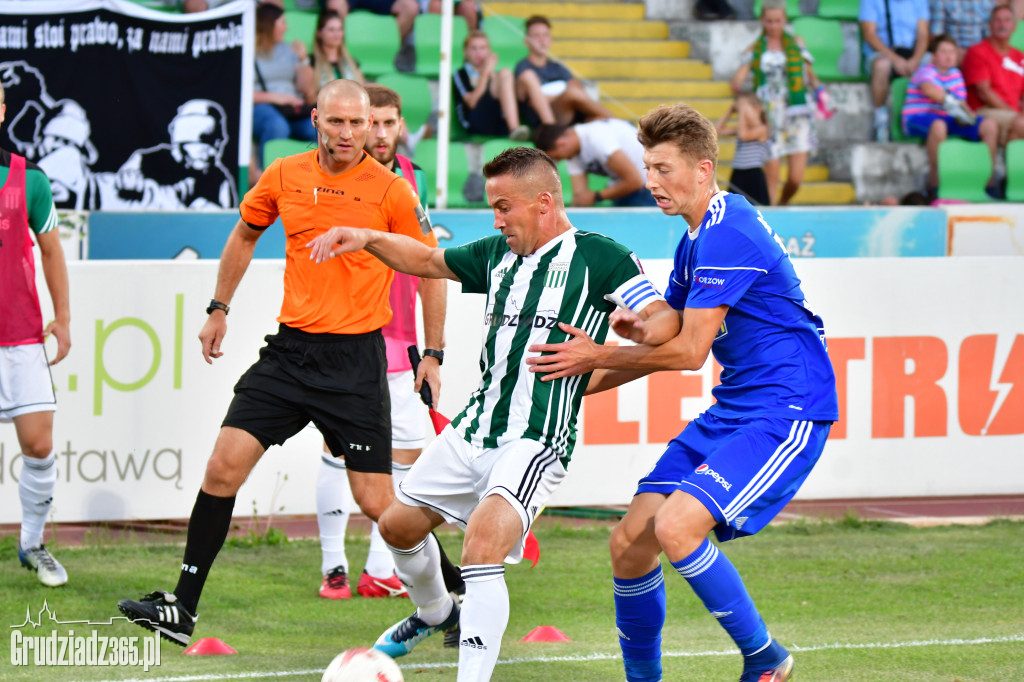 Olimpia Grudziądz kontra Ruch Chorzów