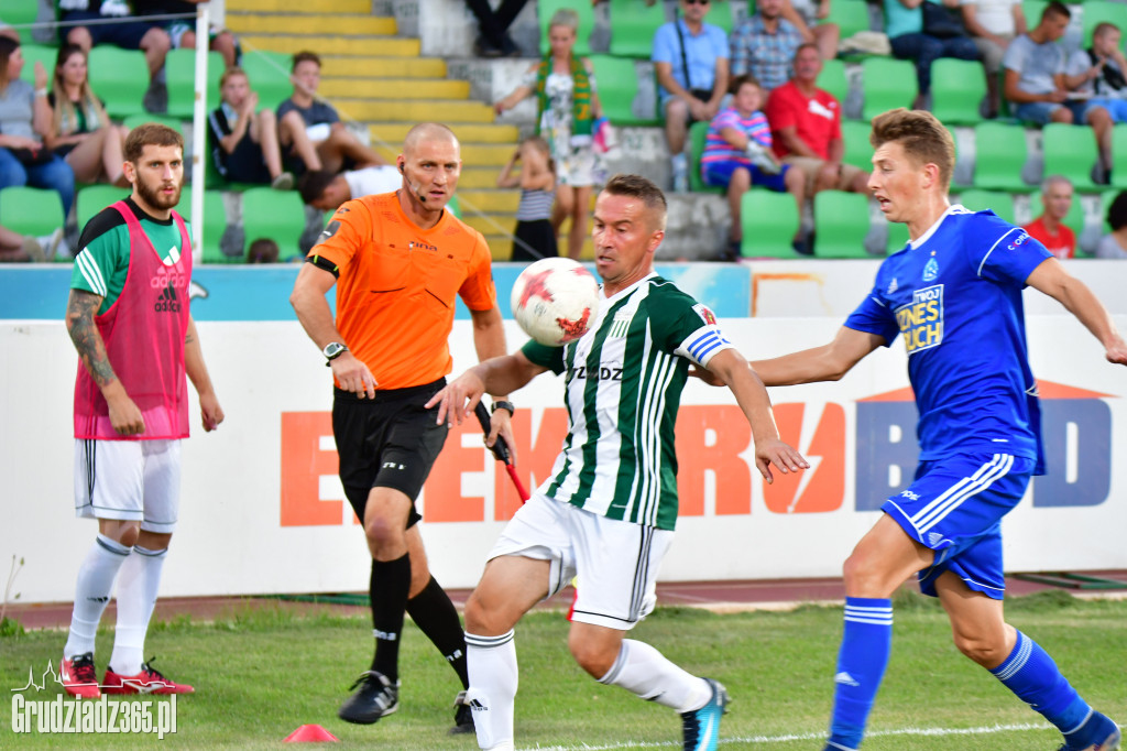 Olimpia Grudziądz kontra Ruch Chorzów