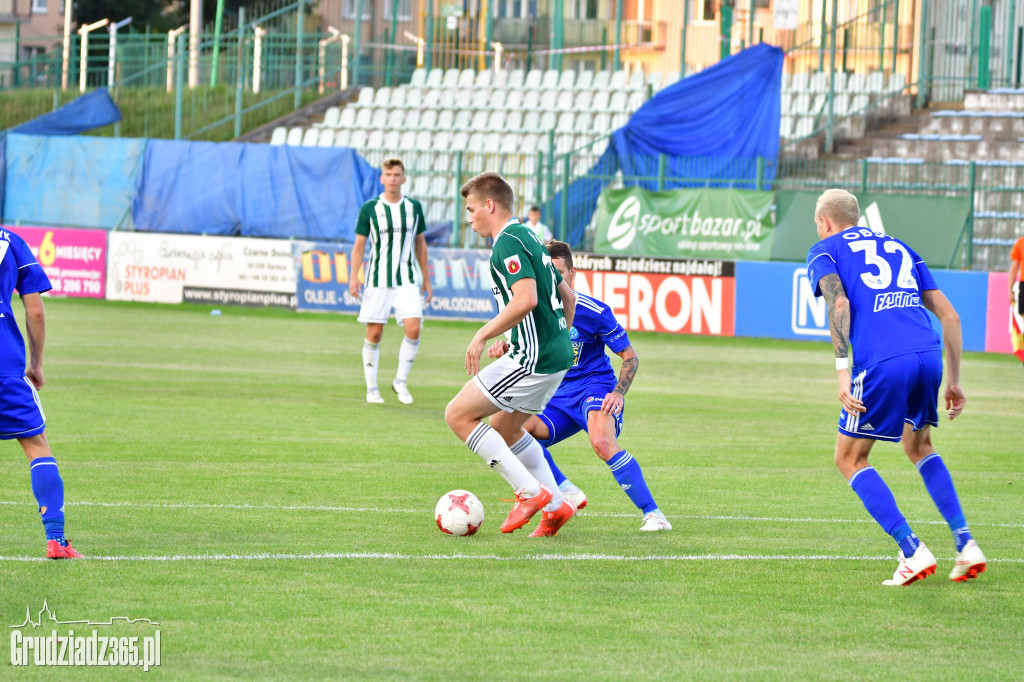 Olimpia Grudziądz kontra Ruch Chorzów