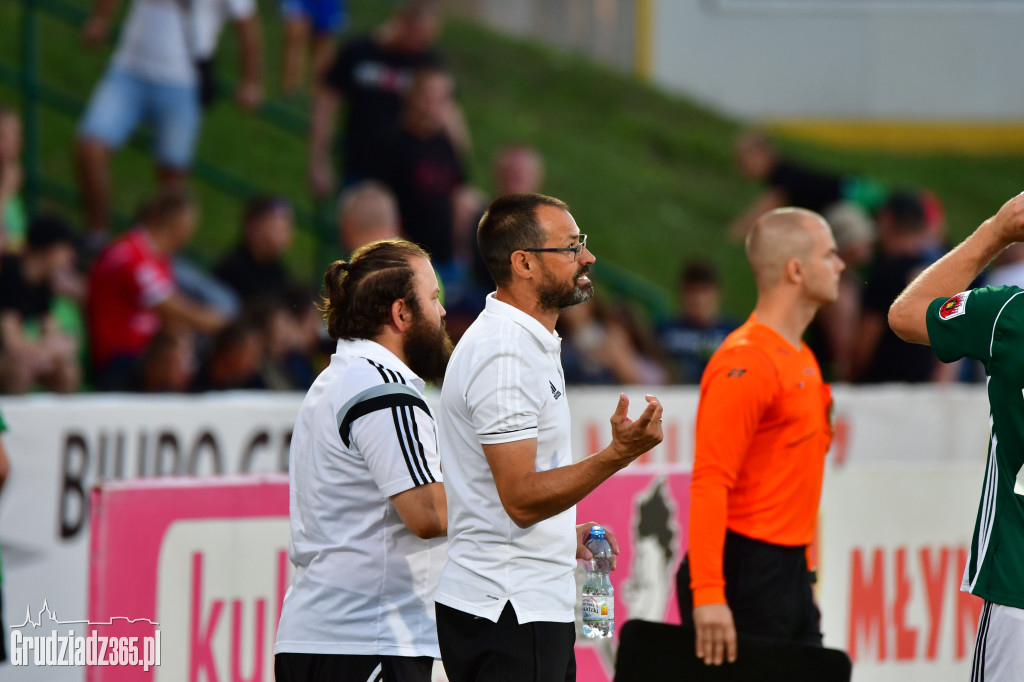 Olimpia Grudziądz kontra Ruch Chorzów