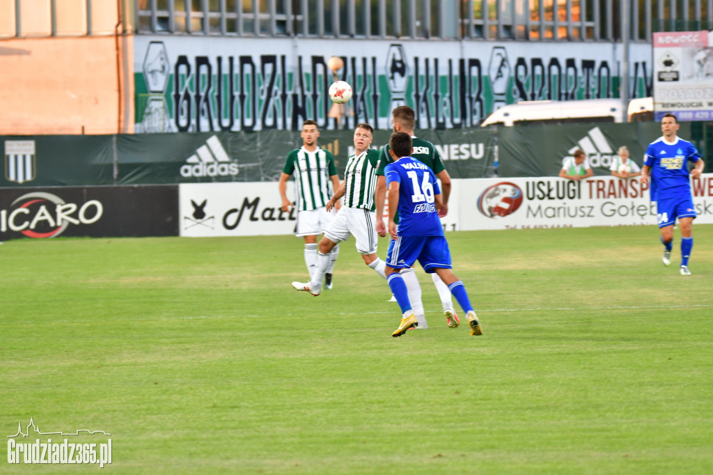 Olimpia Grudziądz kontra Ruch Chorzów