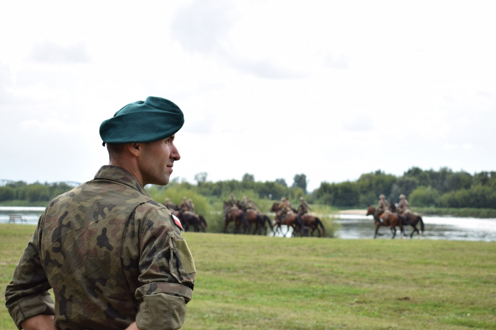 Pokazy Kawalerii nad Wisłą - Fotorelacja