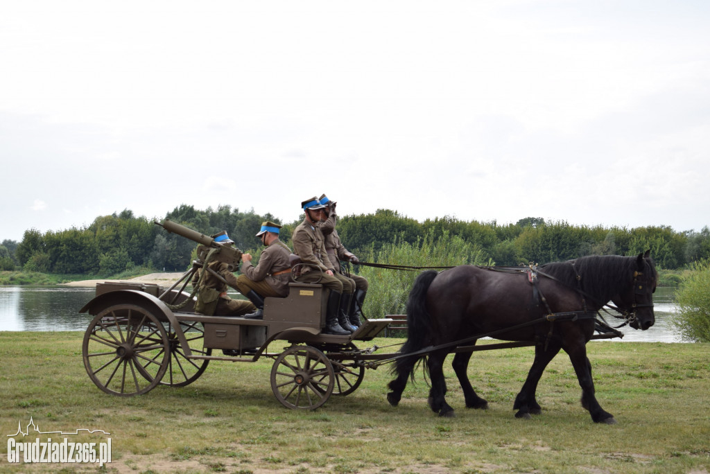 Pokazy Kawalerii nad Wisłą - Fotorelacja