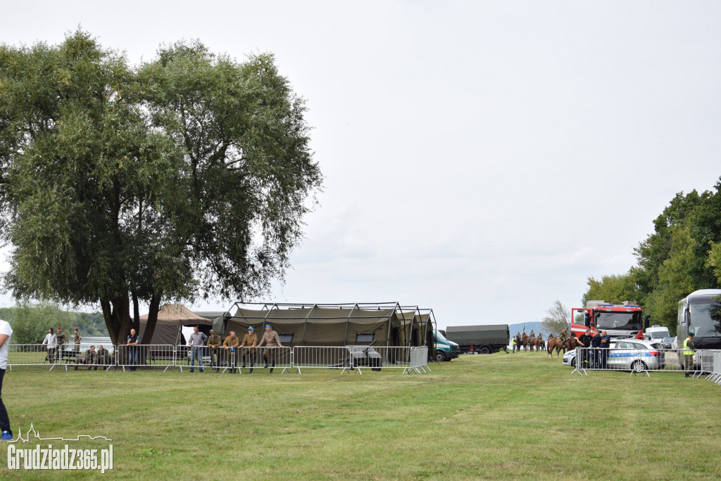 Pokazy Kawalerii nad Wisłą - Fotorelacja