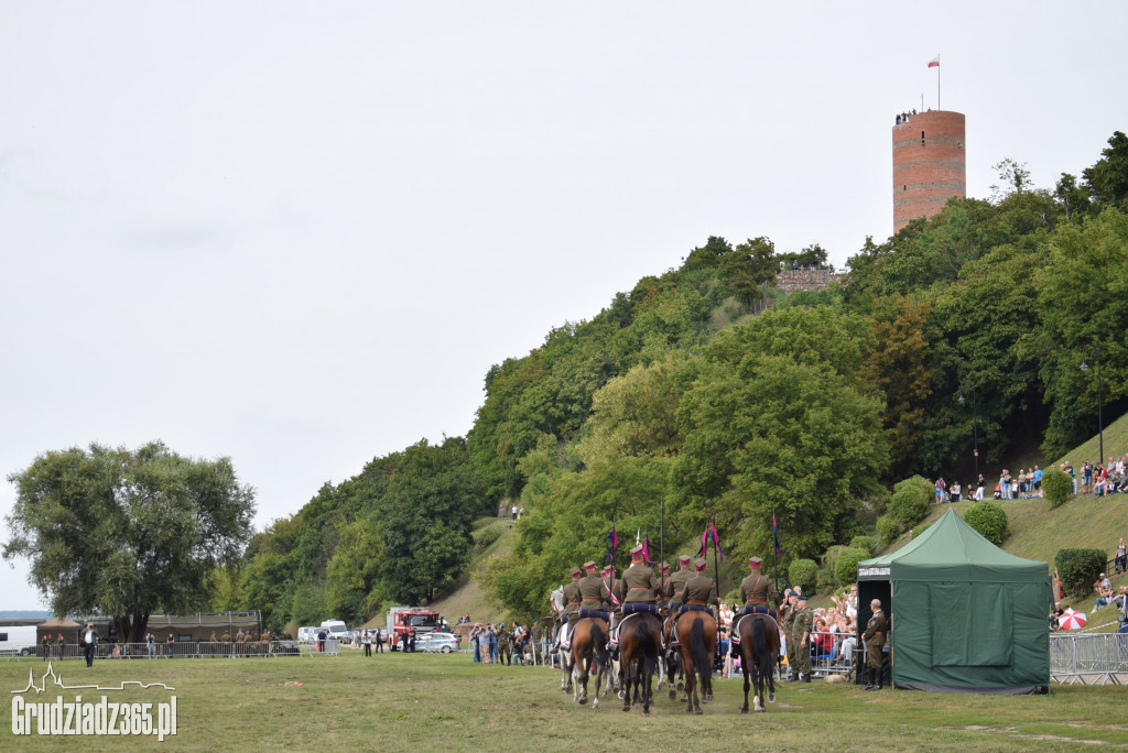 Pokazy Kawalerii nad Wisłą - Fotorelacja