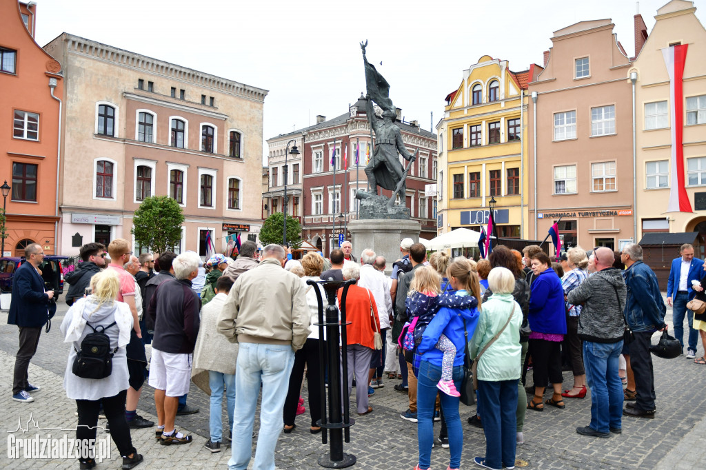 Spacer z przewodnikiem- Zamek w Grudziądzu
