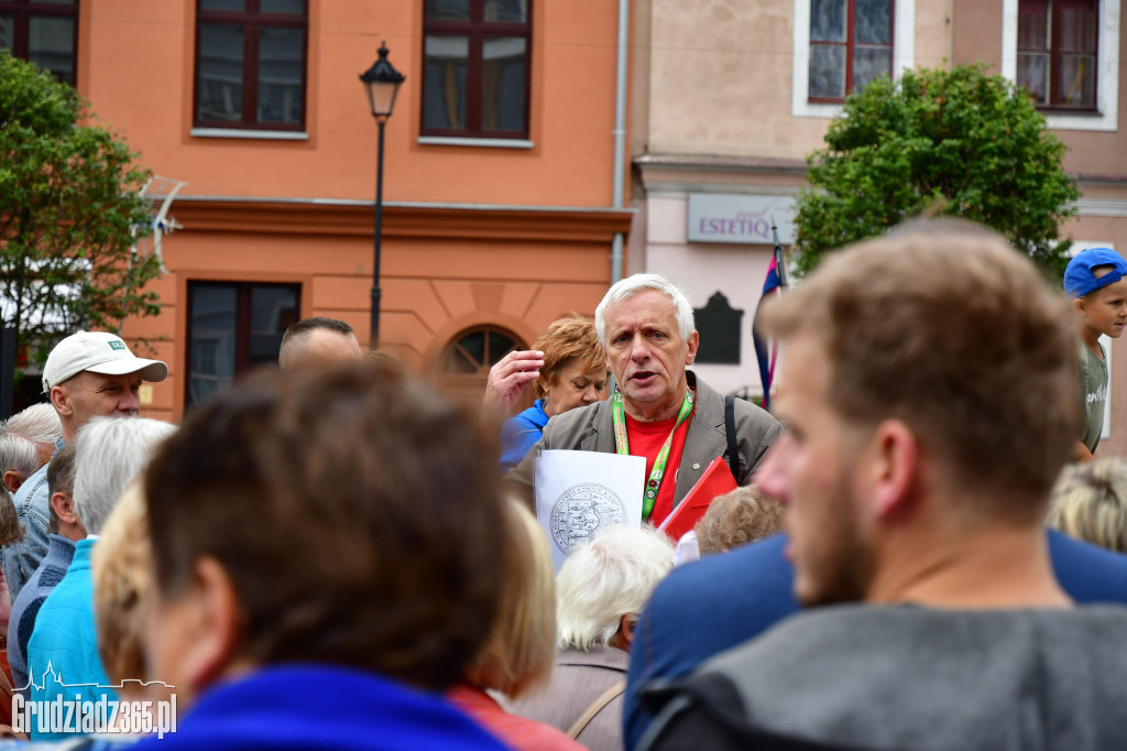 Spacer z przewodnikiem- Zamek w Grudziądzu