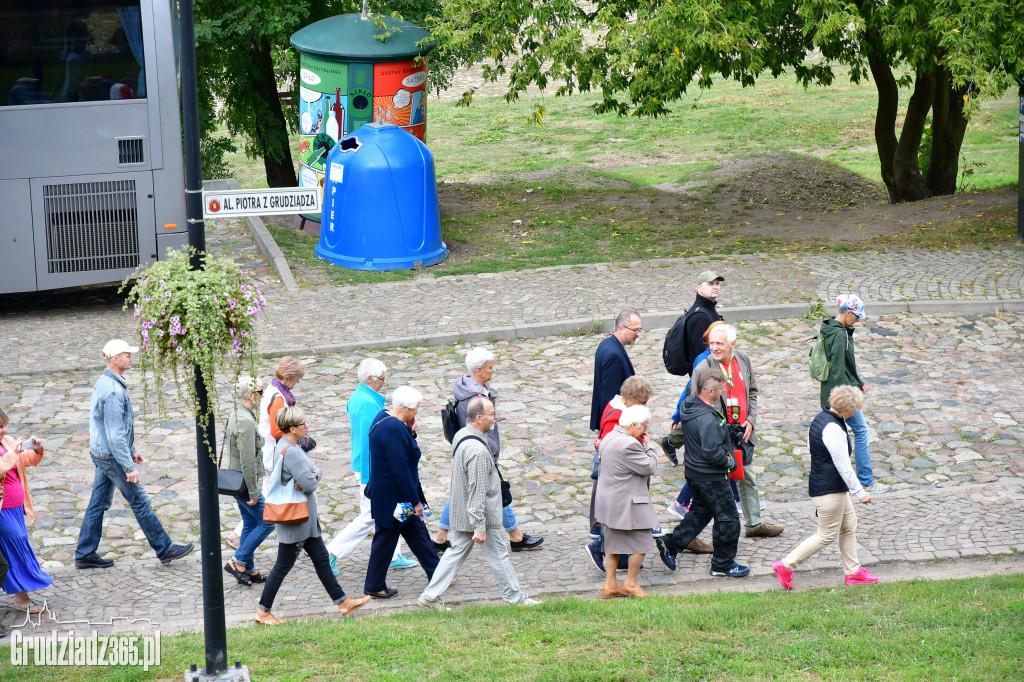 Spacer z przewodnikiem- Zamek w Grudziądzu