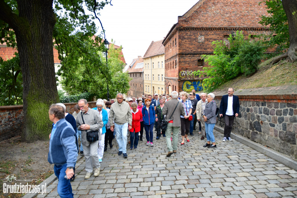 Spacer z przewodnikiem- Zamek w Grudziądzu