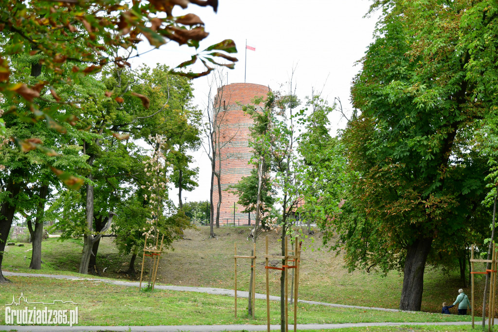 Spacer z przewodnikiem- Zamek w Grudziądzu