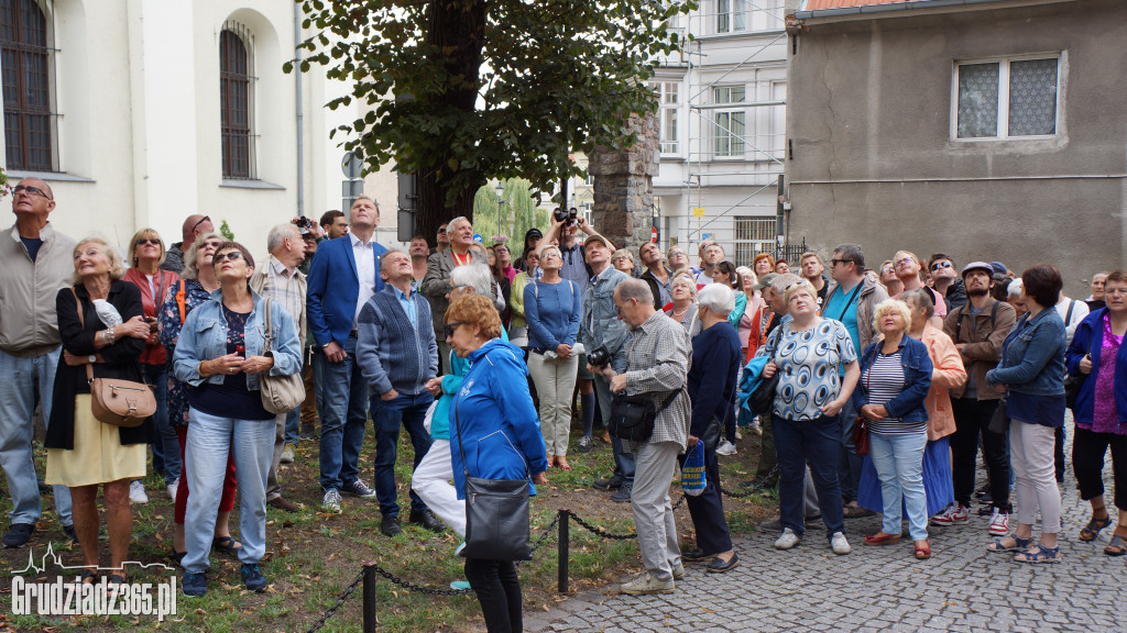 Spacer z przewodnikiem- Zamek w Grudziądzu