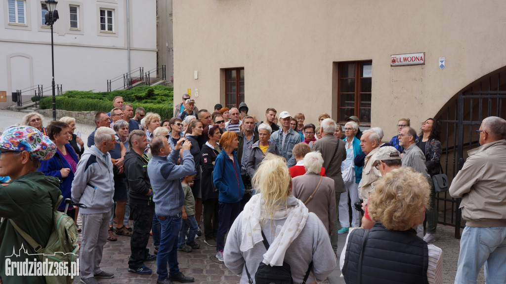 Spacer z przewodnikiem- Zamek w Grudziądzu