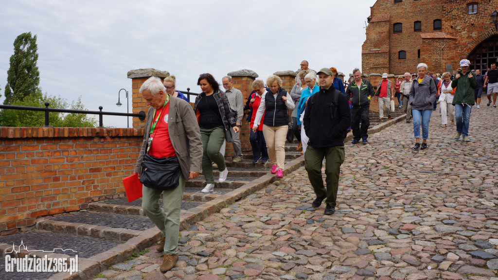 Spacer z przewodnikiem- Zamek w Grudziądzu