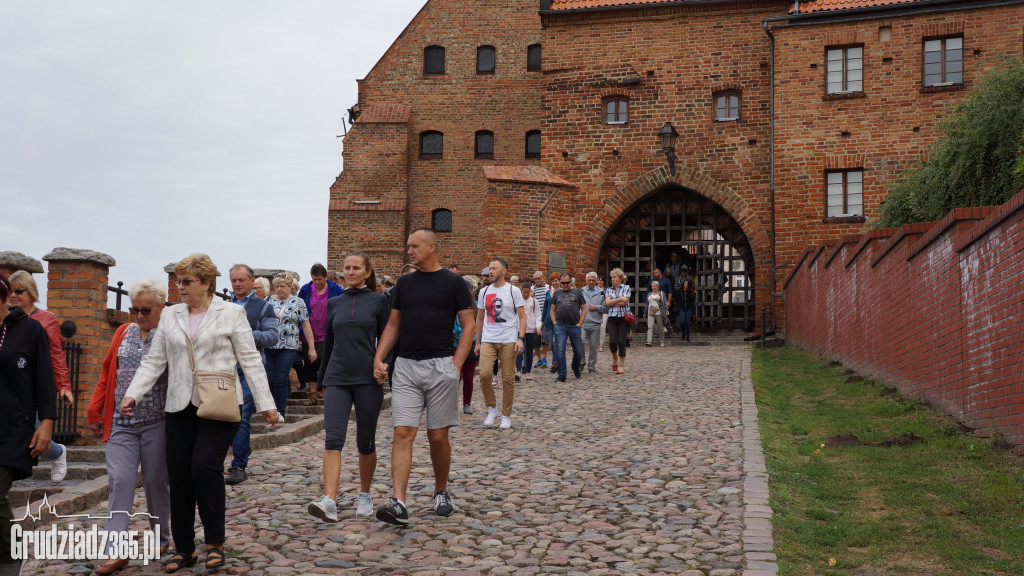 Spacer z przewodnikiem- Zamek w Grudziądzu