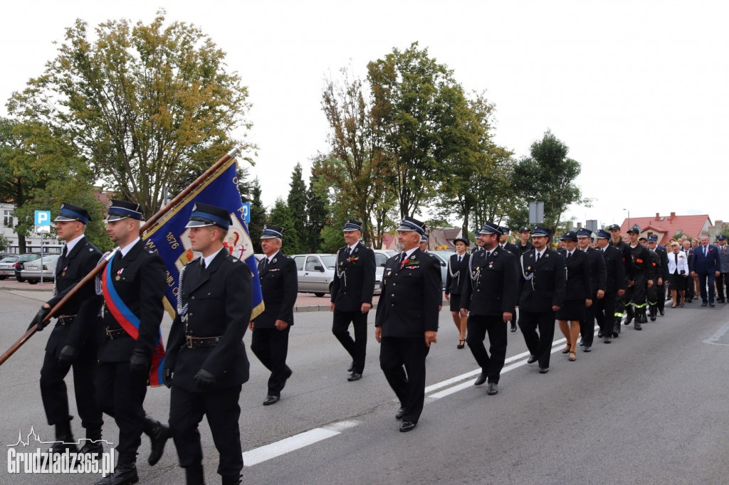Dożynki Radzyń Chełmiński korowód i rozpoczęcie