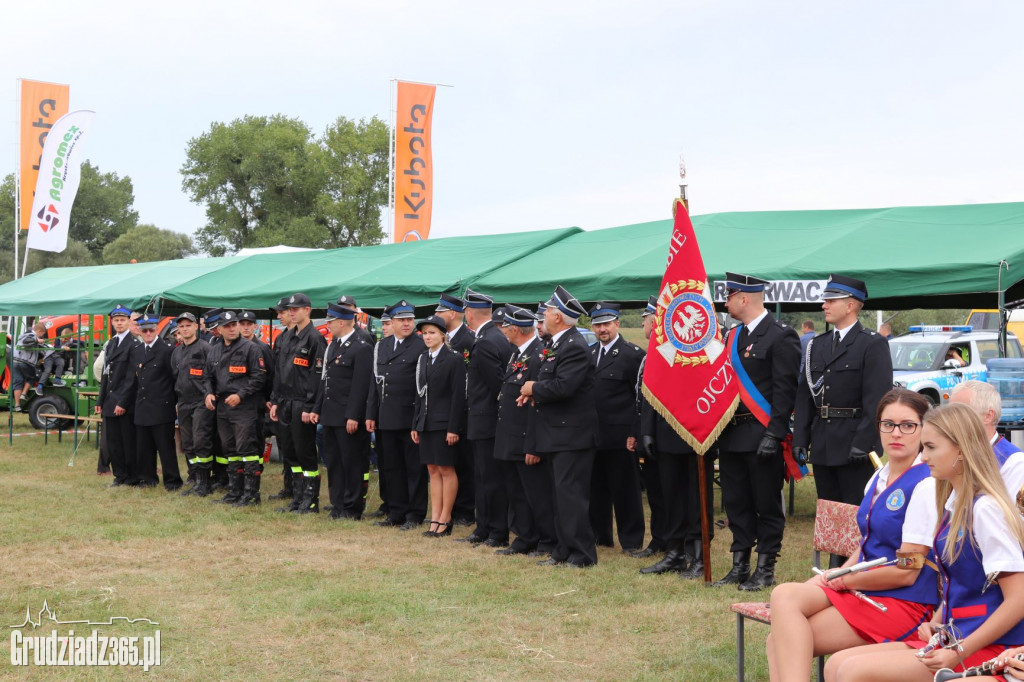 Dożynki Radzyń Chełmiński korowód i rozpoczęcie