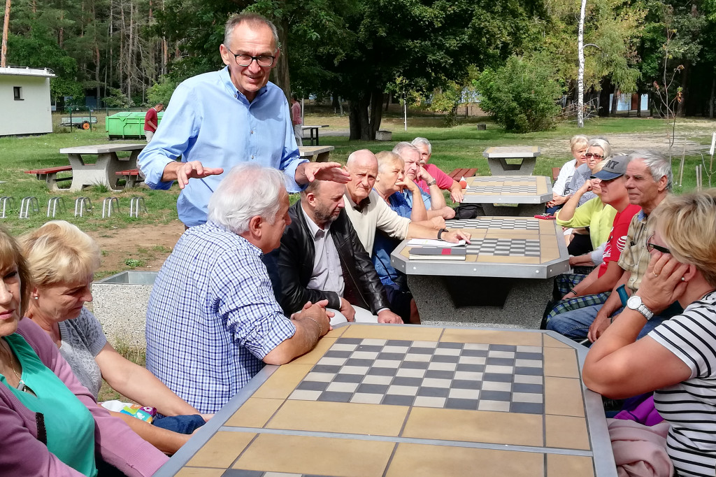 Spotkanie Guzowskiego z wyborcami