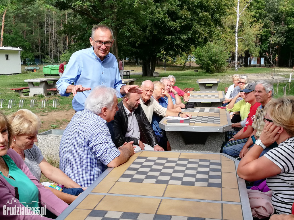 Spotkanie Guzowskiego z wyborcami