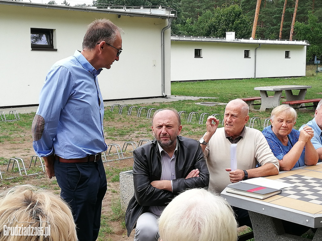 Spotkanie Guzowskiego z wyborcami