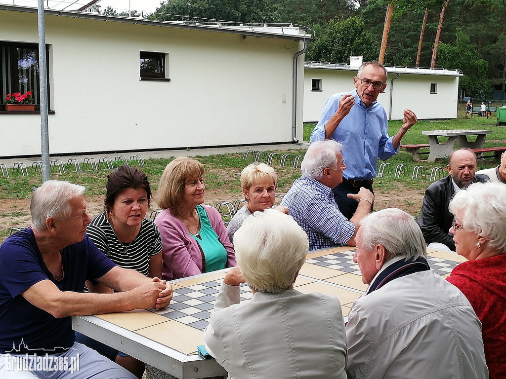 Spotkanie Guzowskiego z wyborcami