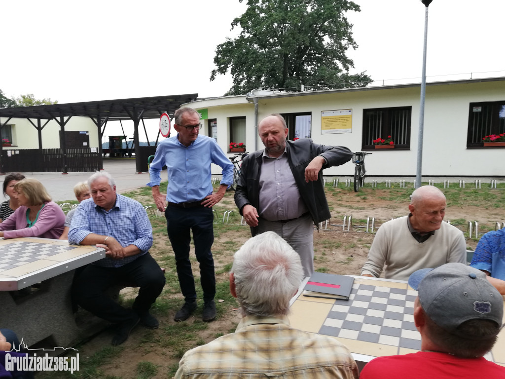 Spotkanie Guzowskiego z wyborcami