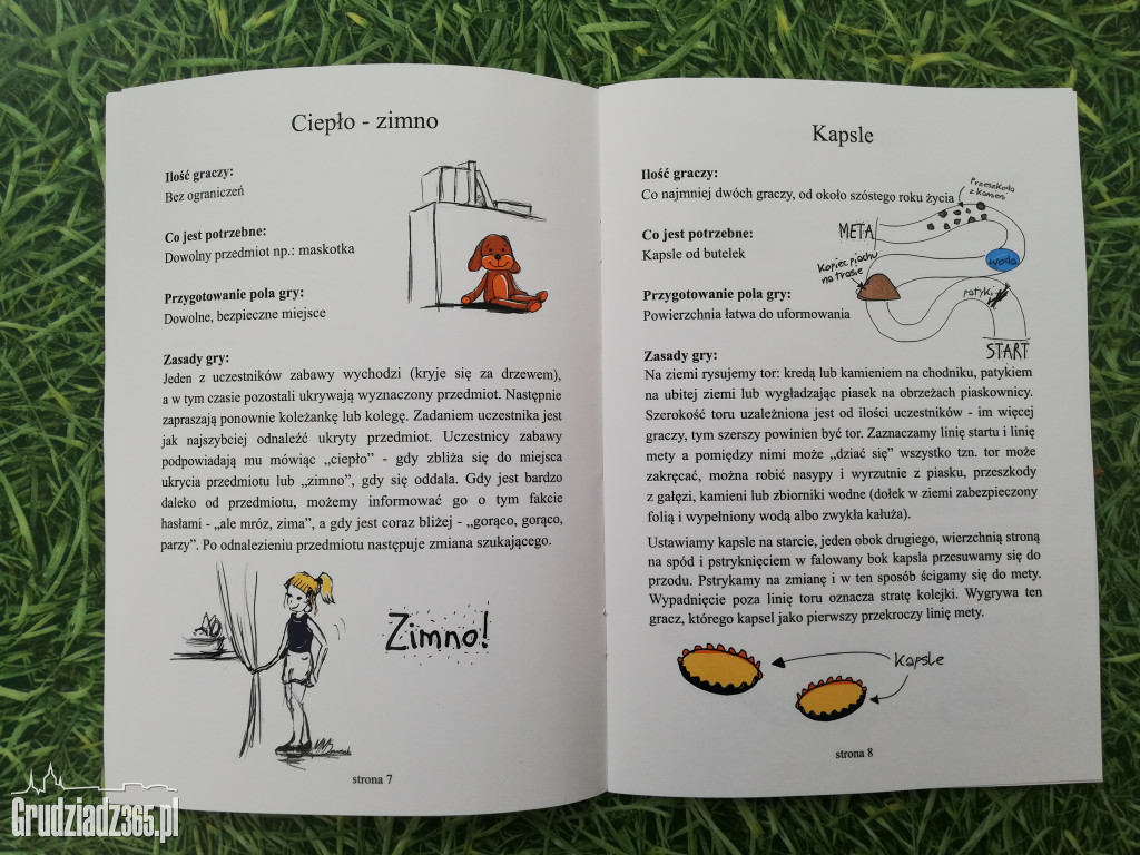 Zapomniane gry i zabawy- III edycja