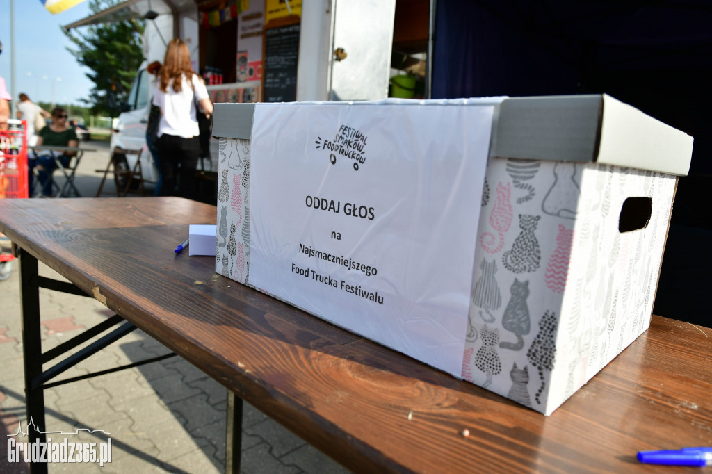 IV Festiwal Smaków Food Trucków w Grudziądzu