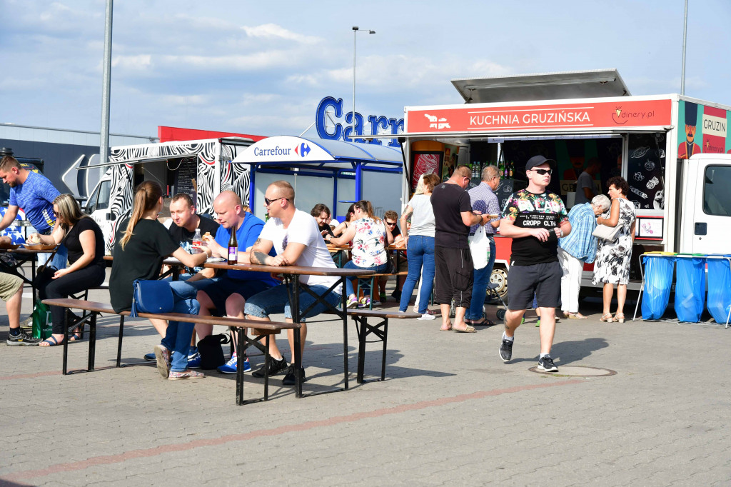 IV Festiwal Smaków Food Trucków w Grudziądzu