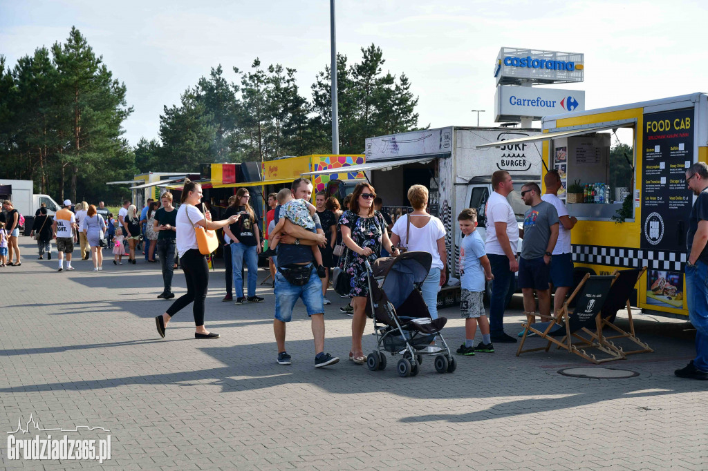 IV Festiwal Smaków Food Trucków w Grudziądzu