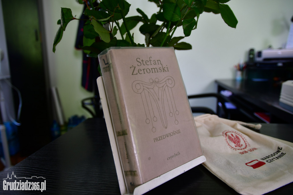 Narodowe czytanie Żeromskiego - Przedwiośnie