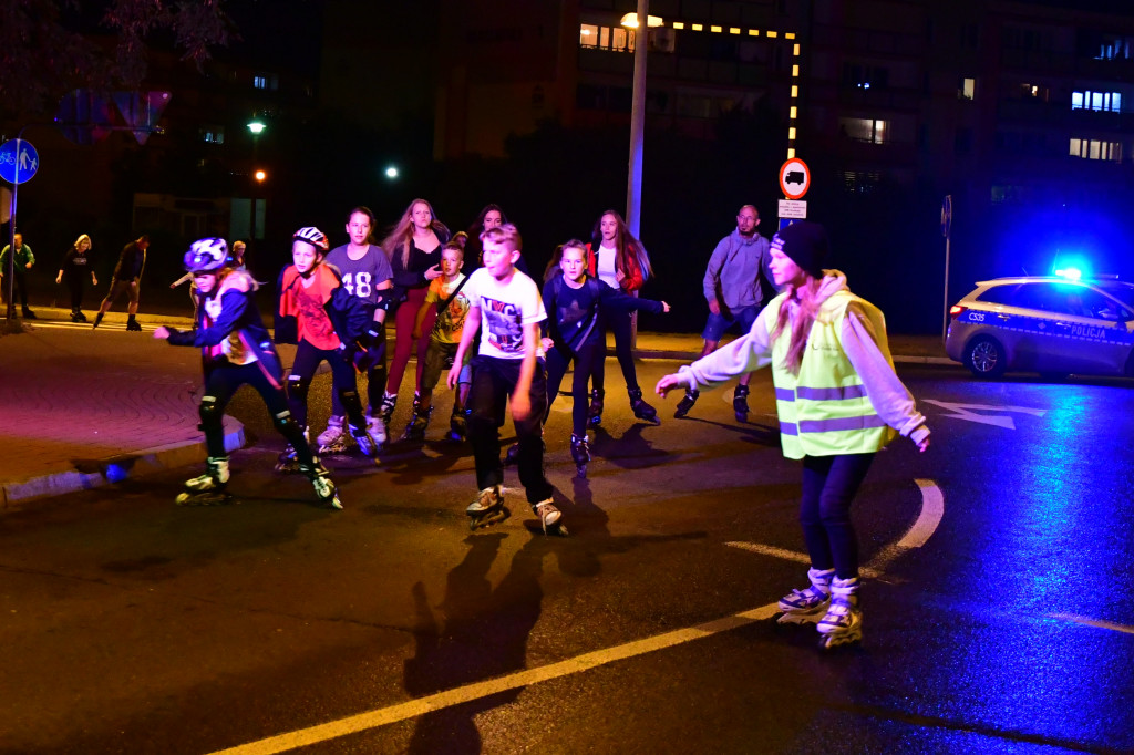 Nightskating Grudziądz #5/2018 - fotorelacja
