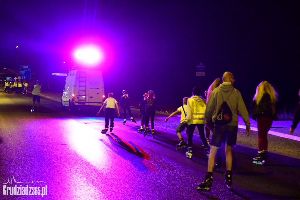 Nightskating Grudziądz #5/2018 - fotorelacja